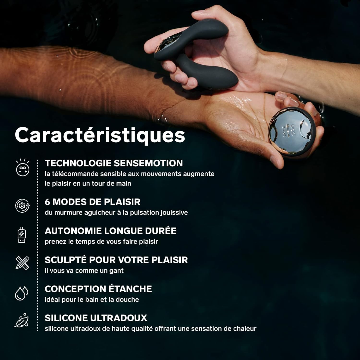 Hugo 2 avec télécommande