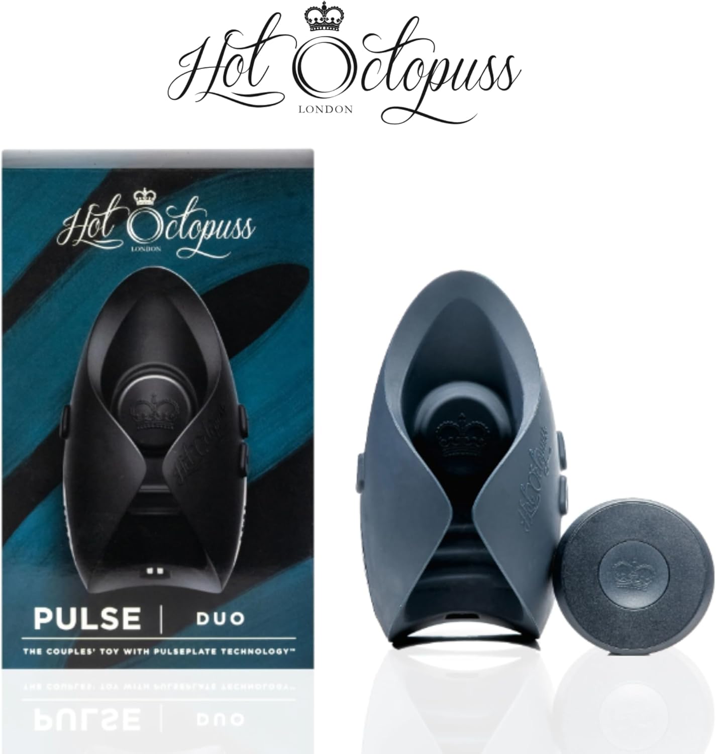 Masturbateur télécommandé Pulse 3 Duo