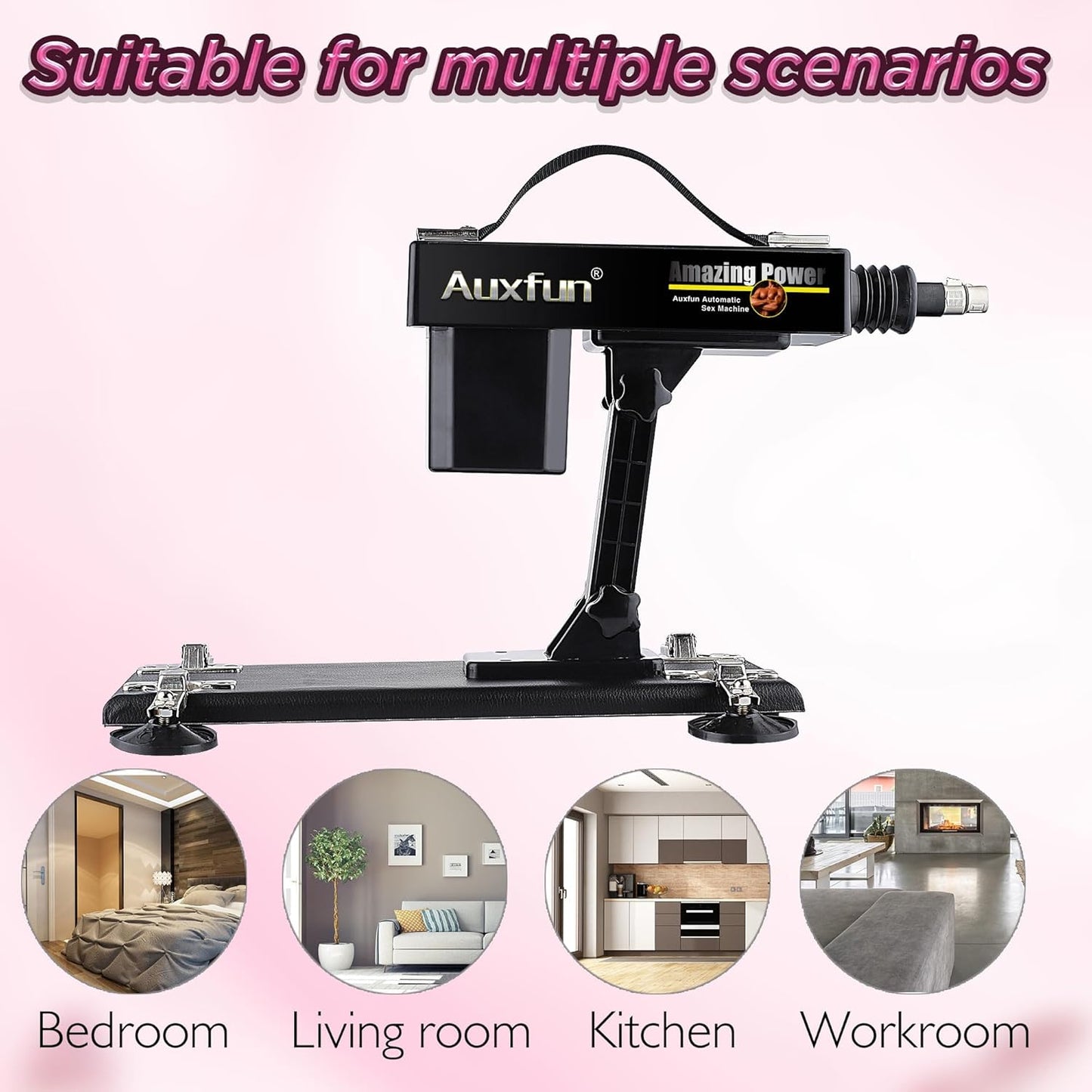 Machine à sexe Auxfun sans Sextoys