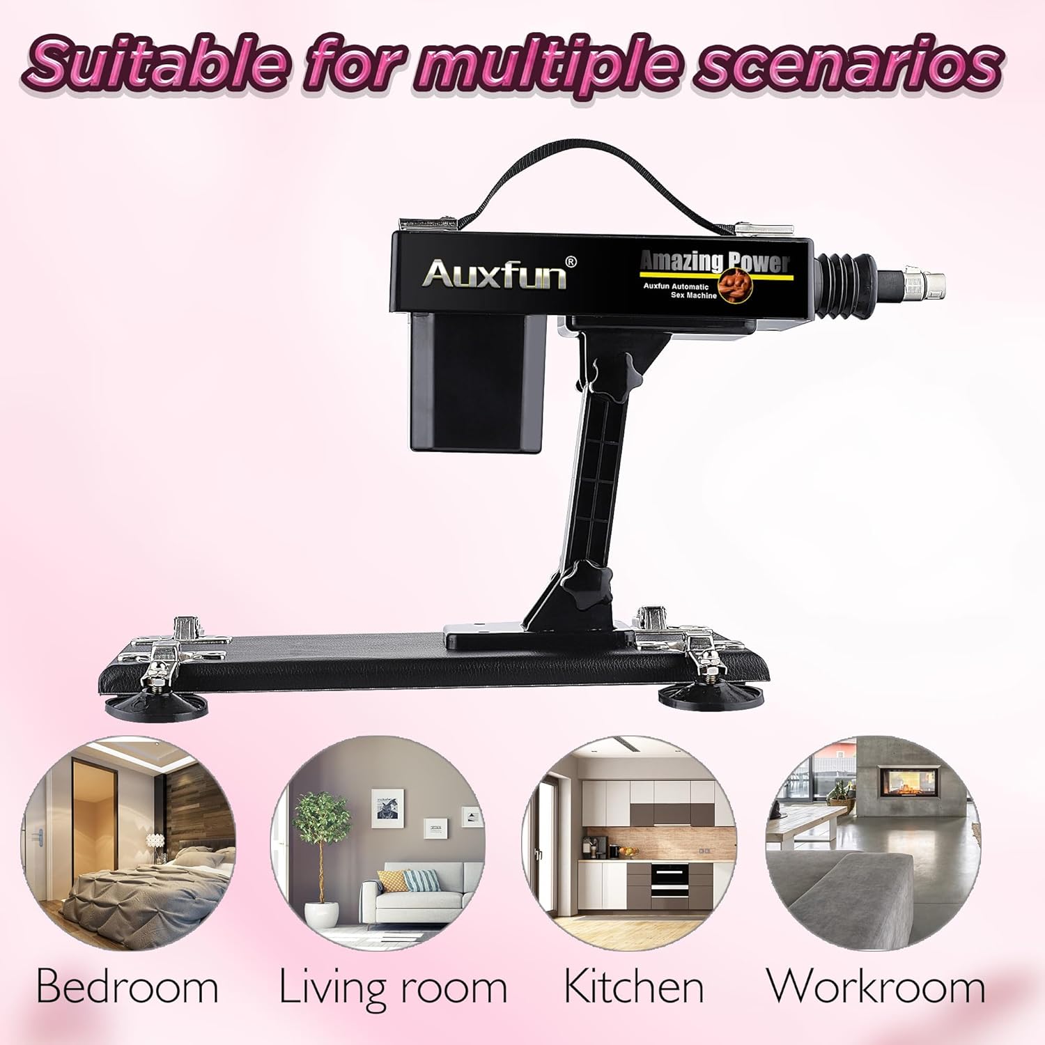 Machine à sexe Auxfun sans Sextoys