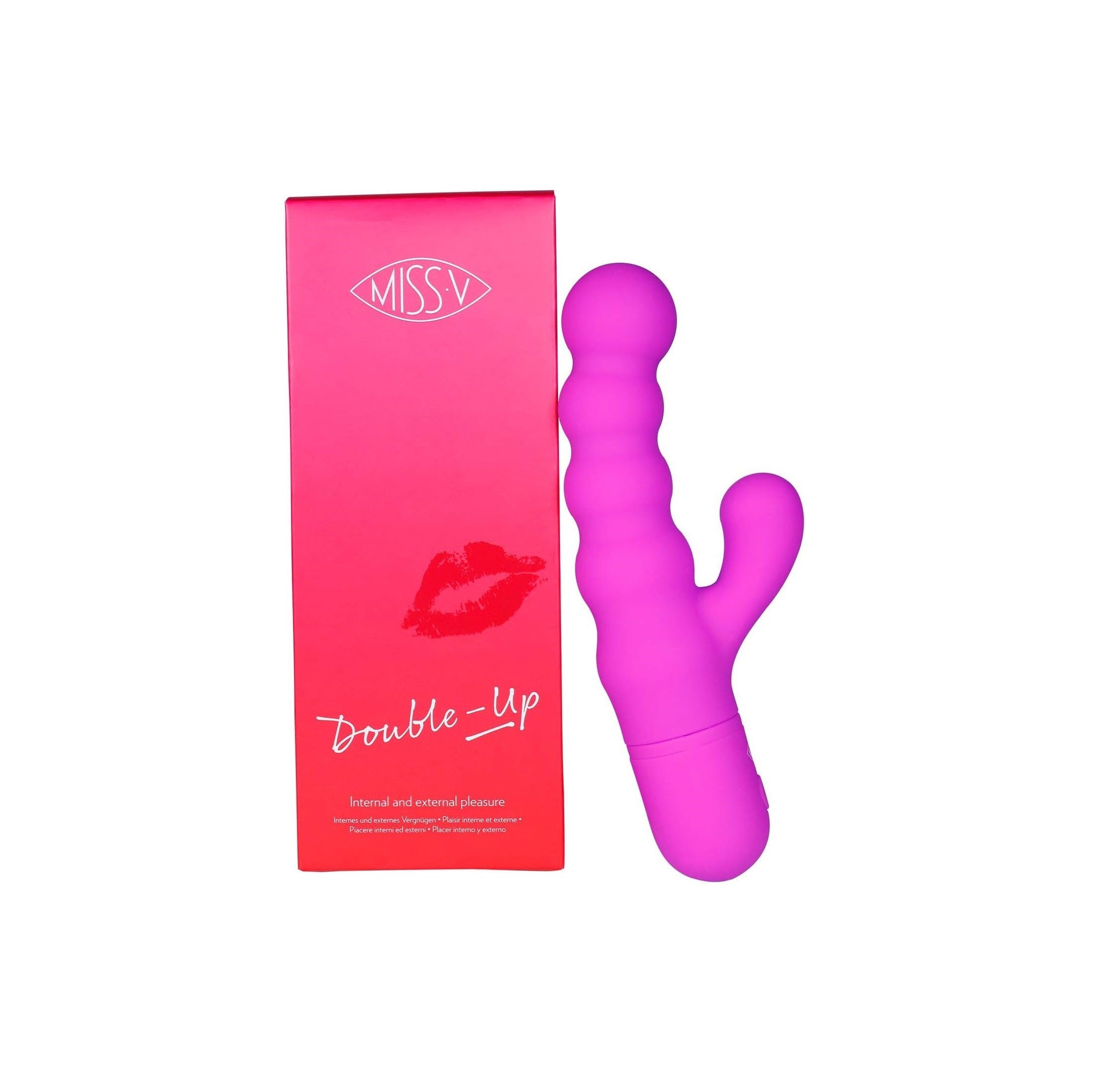 Vibromasseur pour point G Double Up