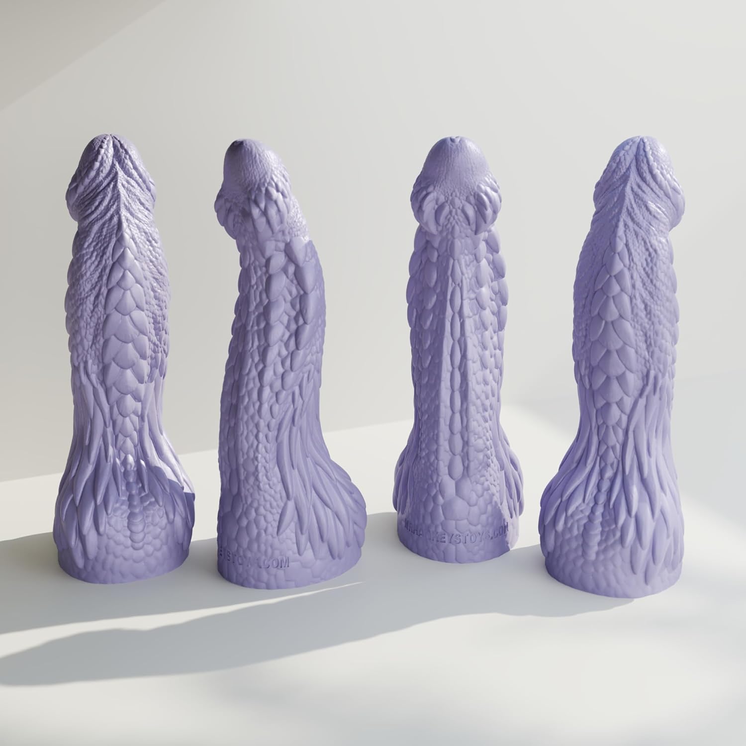 Gode "Dildos et Dragons" en silicone premium, taille XXXL