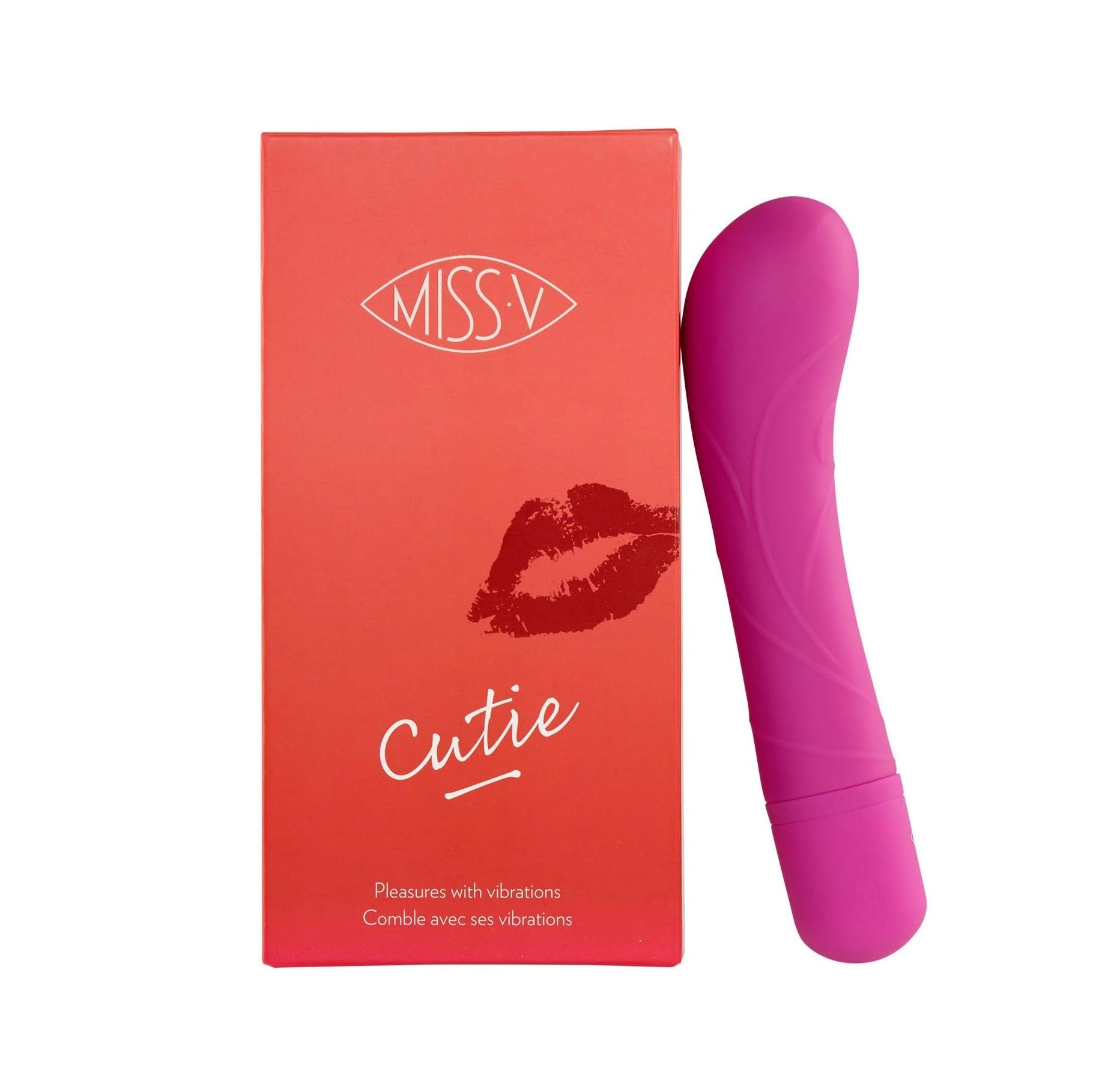 Mini Vibromasseur Cutie