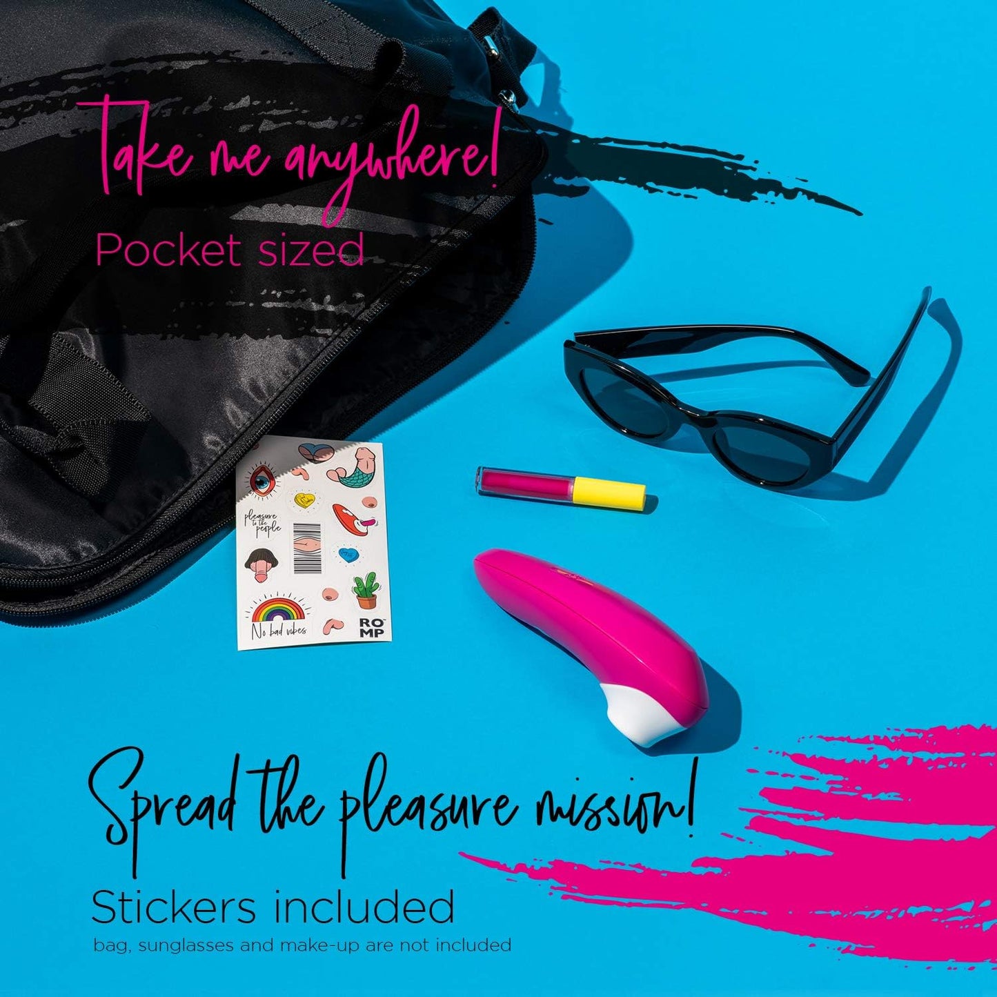 Switch, stimulateur clitoridien 6 niveau d'intensité