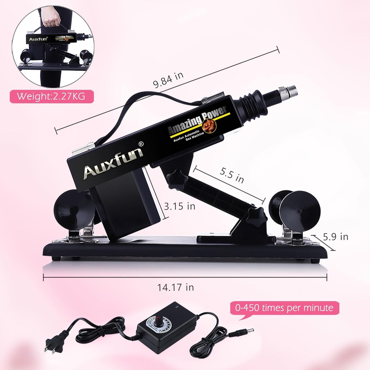 Machine à sexe Auxfun sans Sextoys