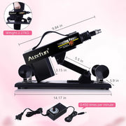 Machine à sexe Auxfun sans Sextoys