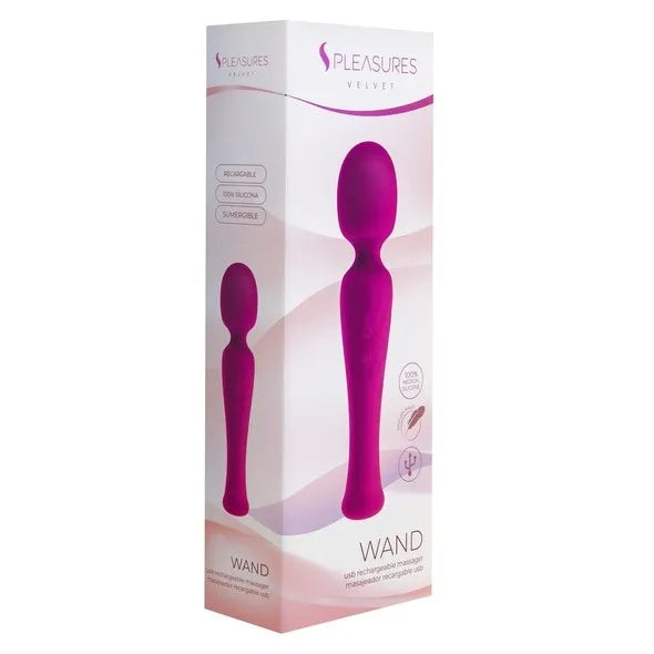 Velvet, le wand en silicone