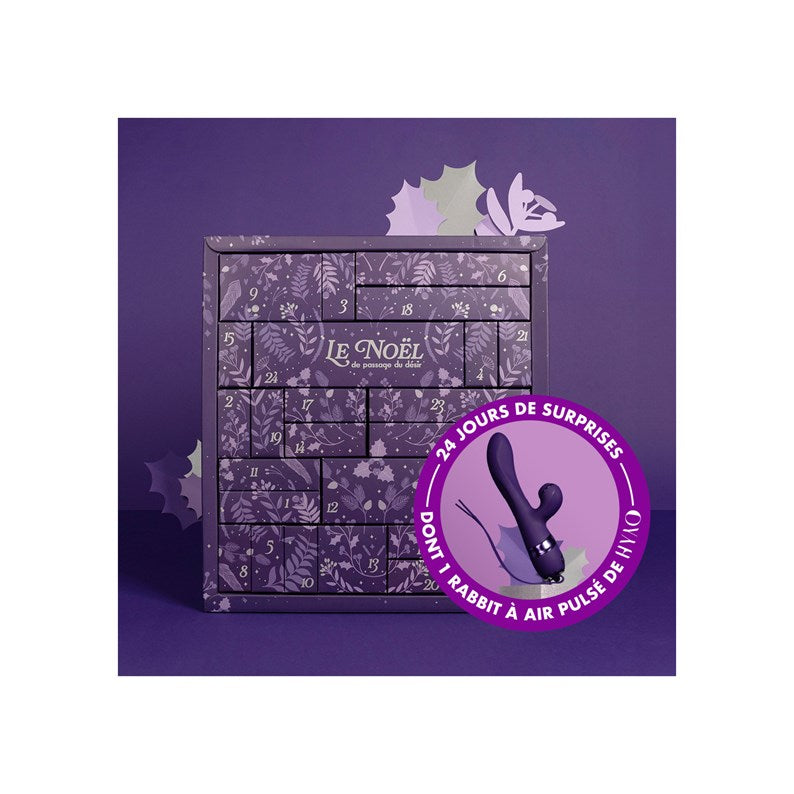 HYYO by Passage du désir - Bali, Air-pulsed silicone rabbit