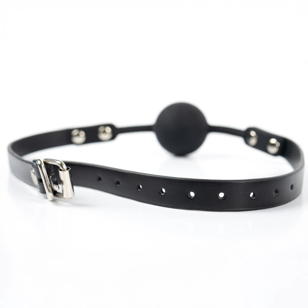 Baillon en cuir vegan de Bond