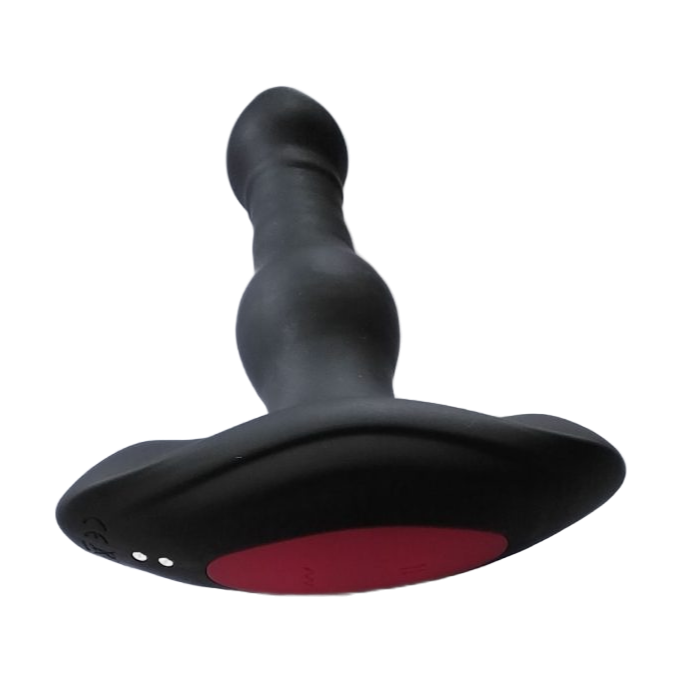 Masseur anal vibrant et va-et-vient télécommandé