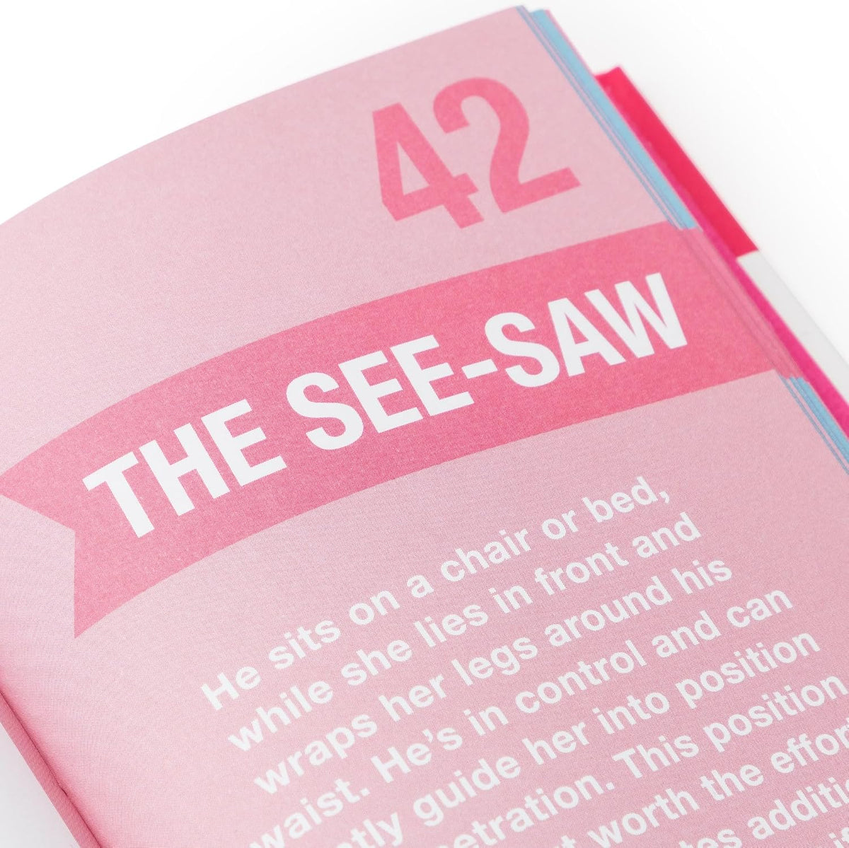 Position of the Week, le livre de positions de Lovehoney (Anglais)