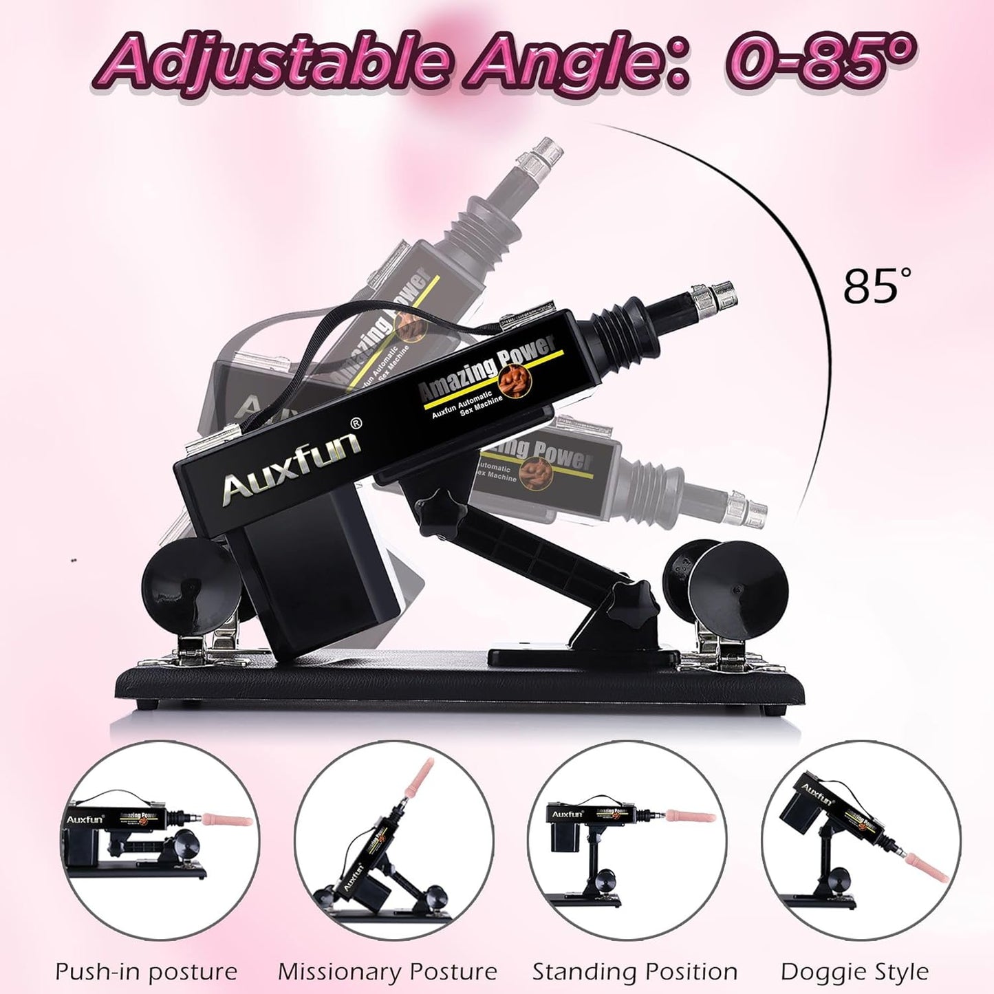 Machine à sexe Auxfun sans Sextoys