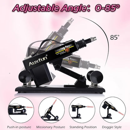 Machine à sexe Auxfun sans Sextoys