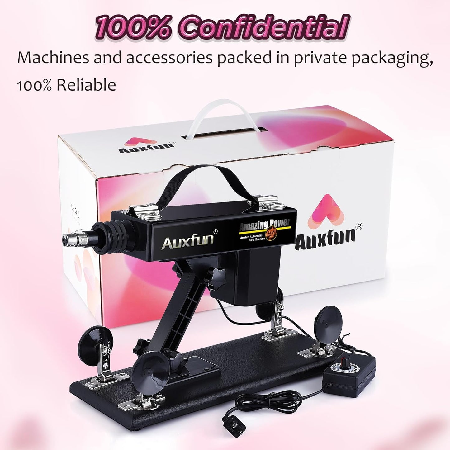 Machine à sexe Auxfun sans Sextoys