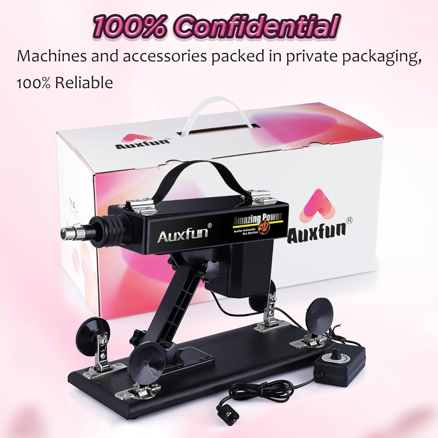 Machine à sexe Auxfun sans Sextoys