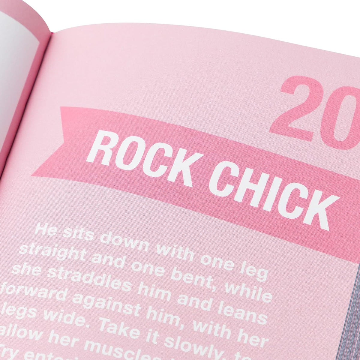 Position of the Week, le livre de positions de Lovehoney (Anglais)
