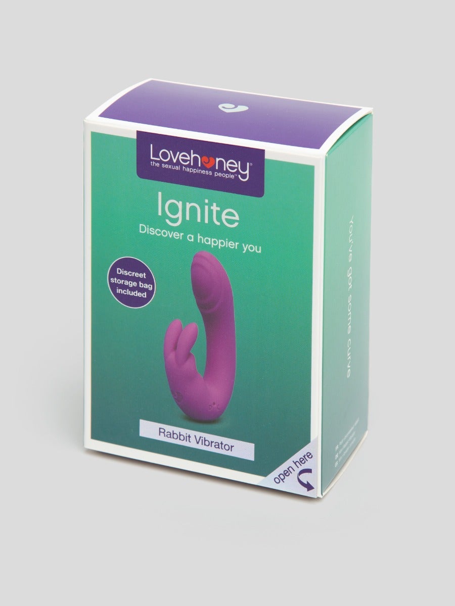 Ignite mini, le vibromasseur rabbit de Lovehoney