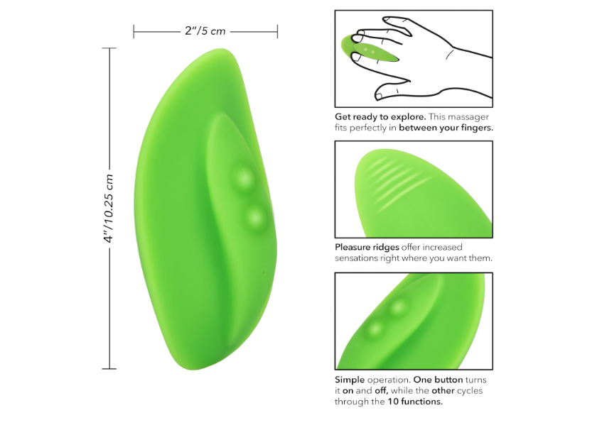 Silicone Marvelous Teaser, le mini vibro discret