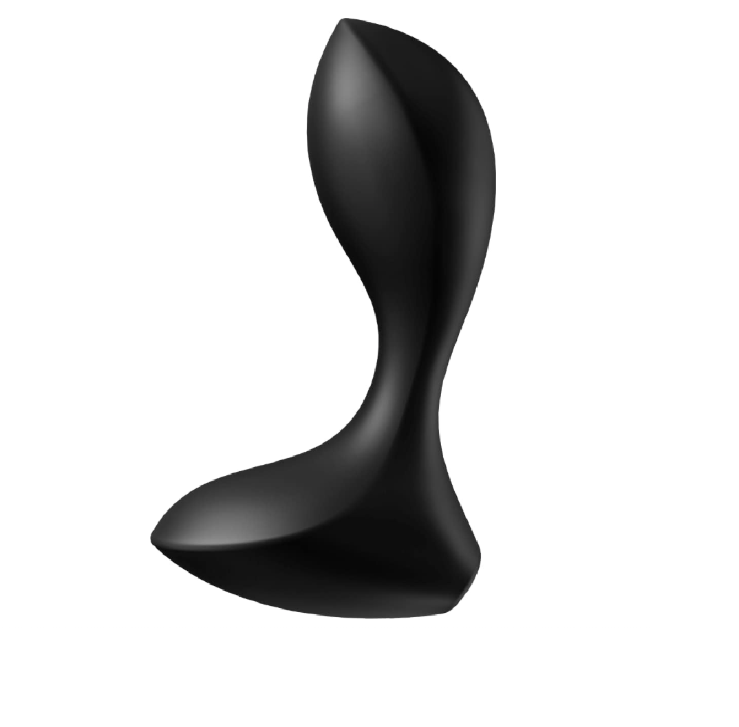 Plug vibrant Backdoor lover