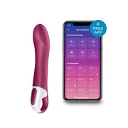 Big heat vibromasseur chauffant