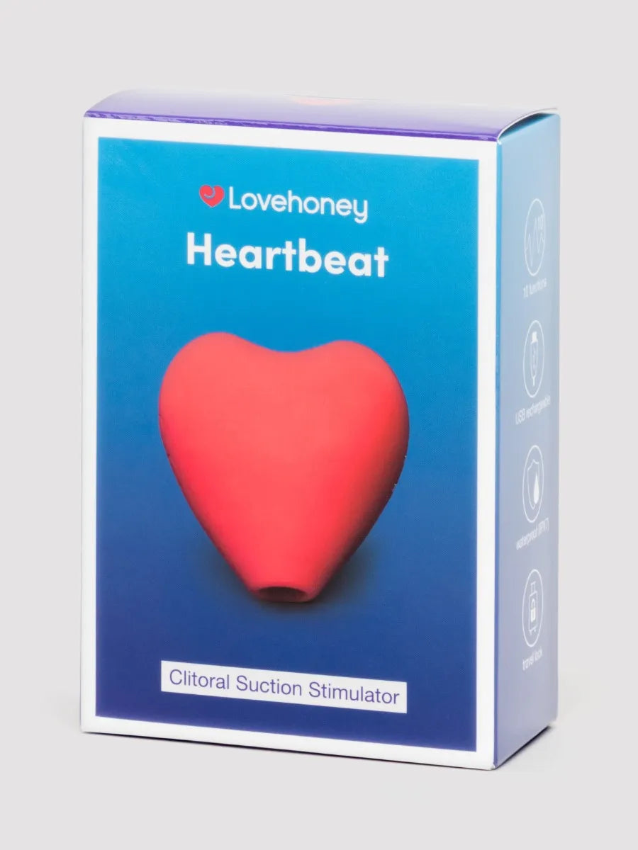 HeartBeat, stimulateur clitoridien coeur