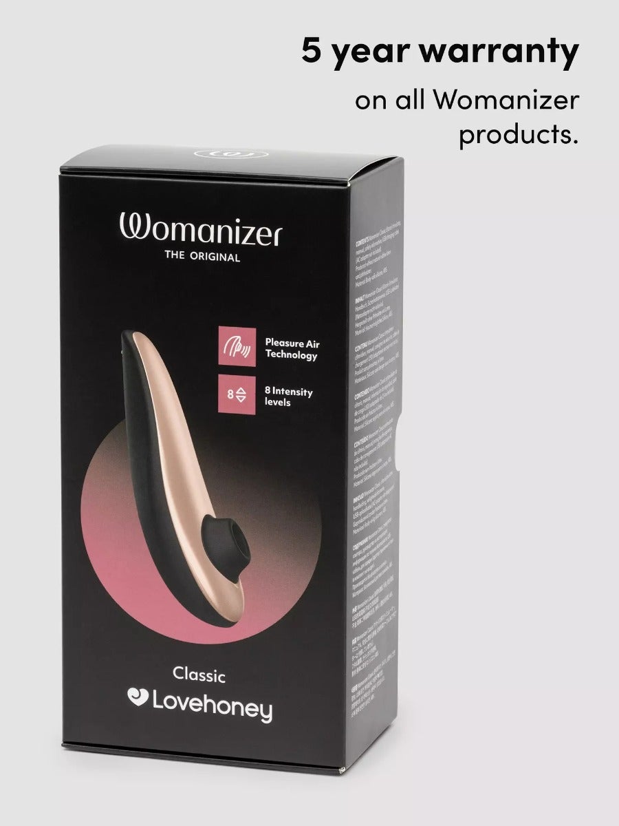 Classic, stimulateur air pulsée en édition Lovehoney