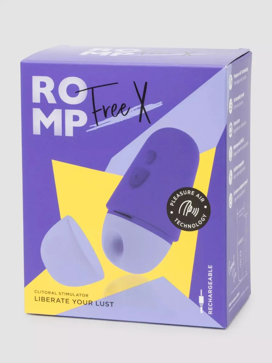 Free X, le stimulateur clitoridien