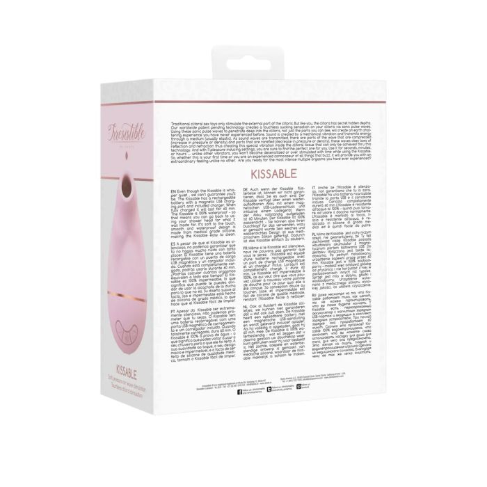Stimulateur clitoridien Kissable