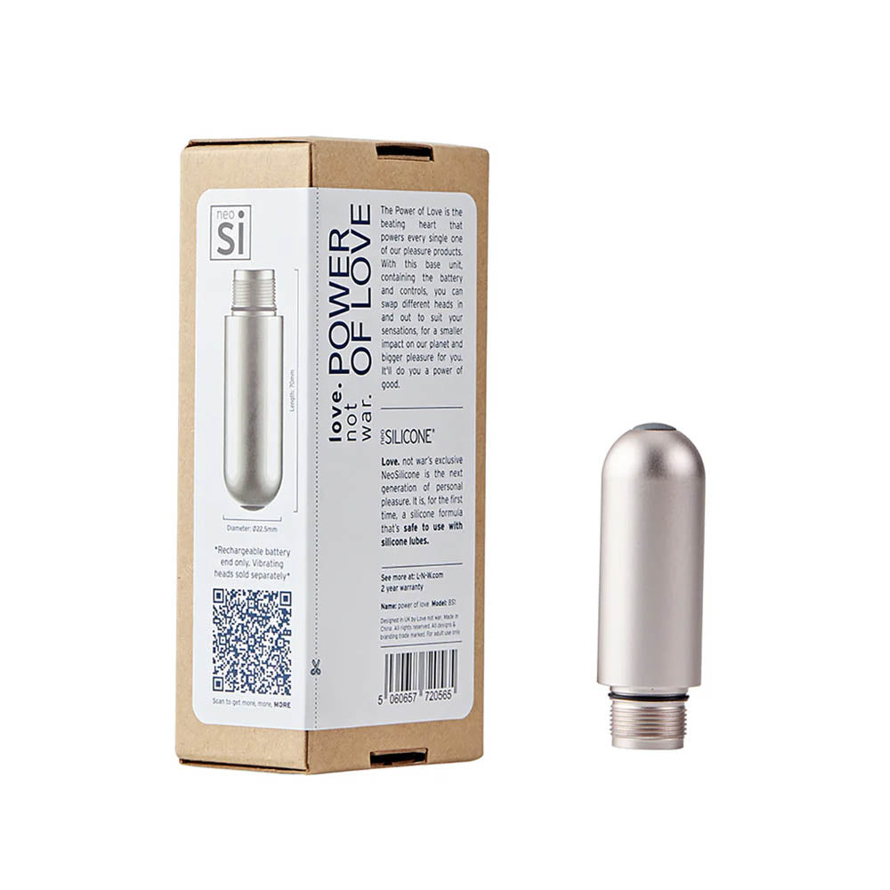 Vibro éco-responsable Love Not War
