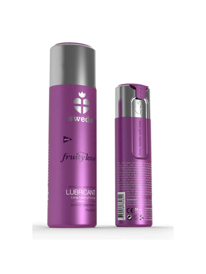 Lubrifiant Fruity Love Framboise & Rhubarbe 50 ml