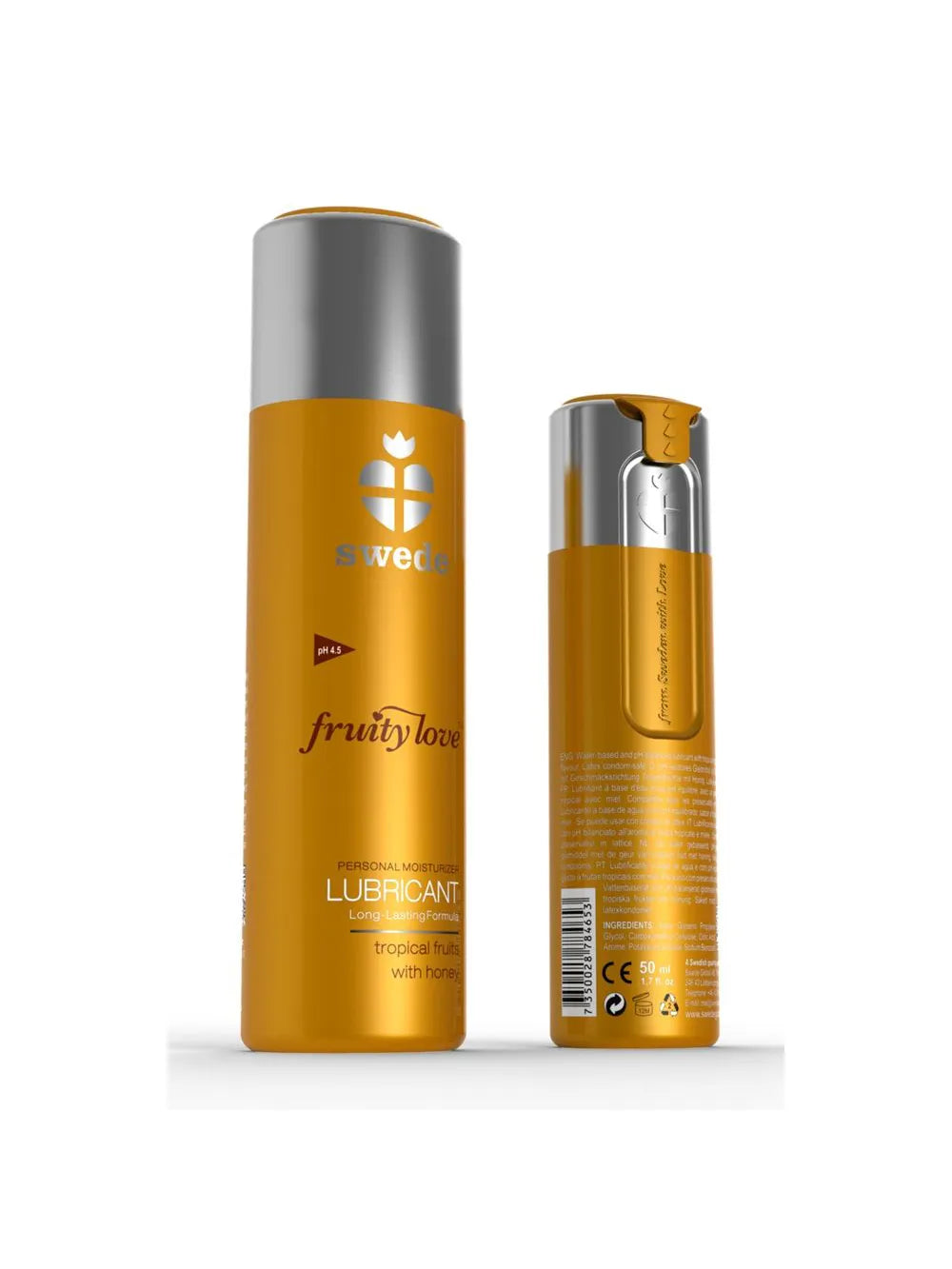 Lubrifiant Fruity Love Fruits Tropicaux & Miel 50 ml