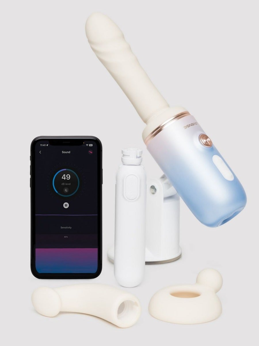 Spinel, la sex machine connectée ventouse de Lovense