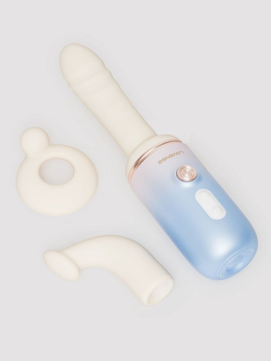 Spinel, la sex machine connectée ventouse de Lovense