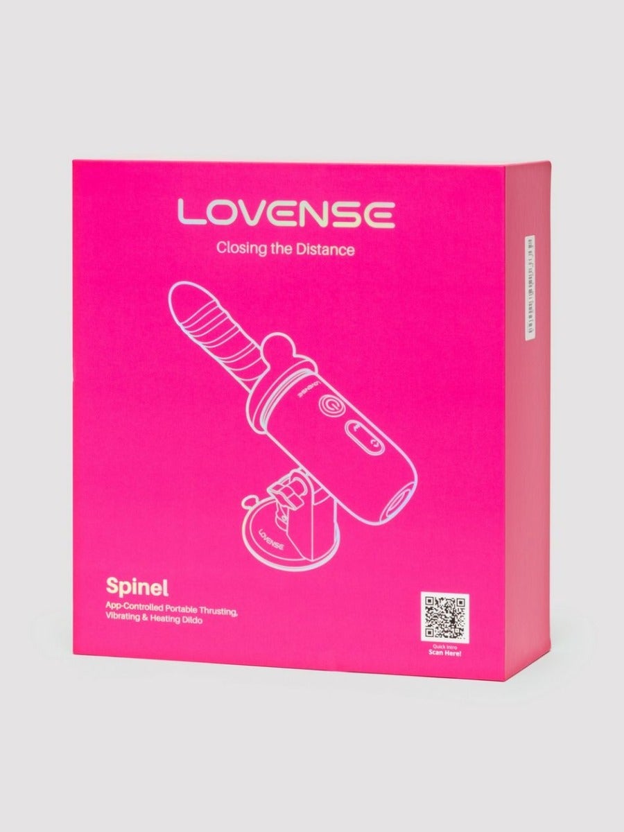 Spinel, la sex machine connectée ventouse de Lovense