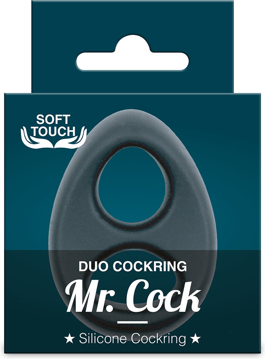 Cockring double duo
