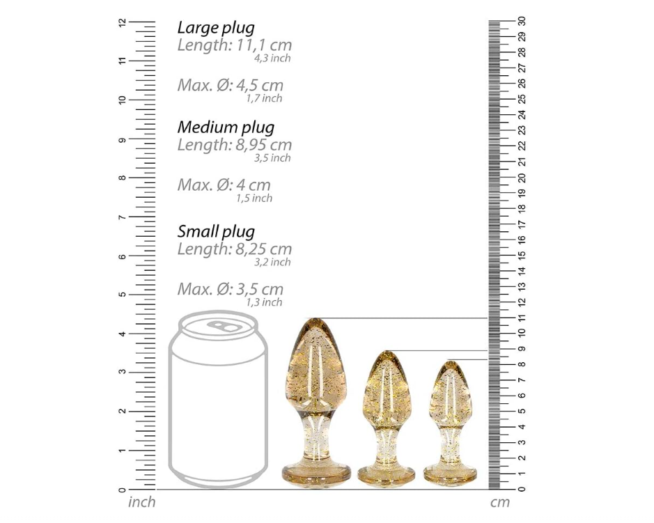 Ensemble de 3 plug anal