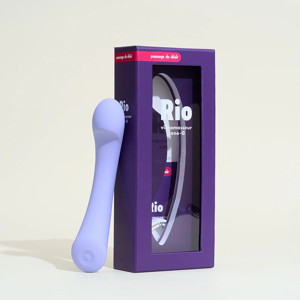 Rio, le vibro point G en silicone doux