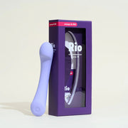 Rio, le vibro point G en silicone doux