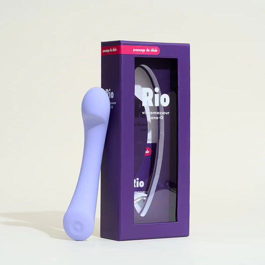 Rio, le vibro point G en silicone doux