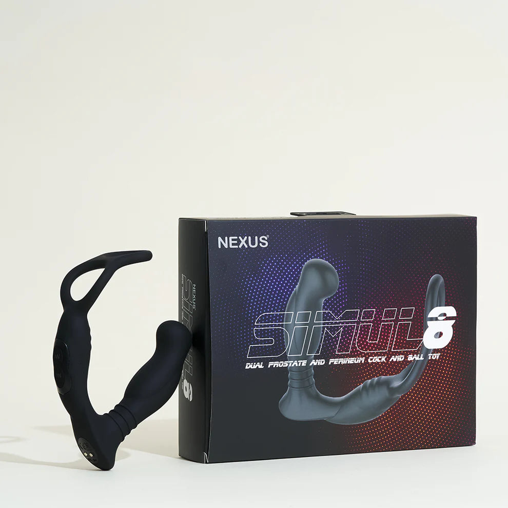 Simul8, cockring et stimulateur prostatique