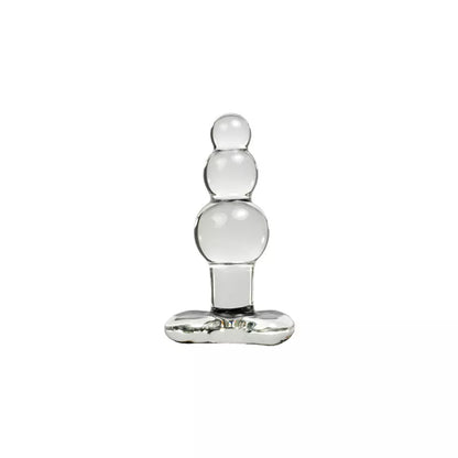 Glassy Toy - Plug 3 Boules en Verre Pyrex