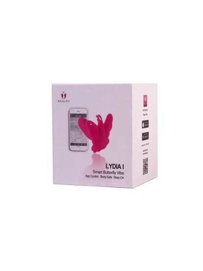Lydia 1, Vibromasseur Butterfly connecté