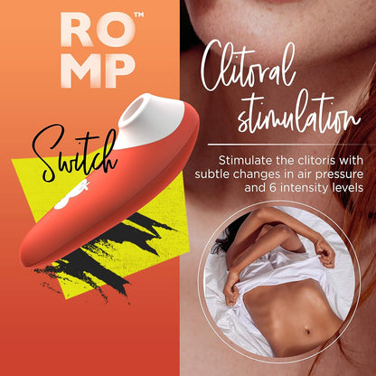 Switch, stimulateur clitoridien 6 niveau d'intensité