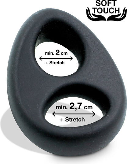 Cockring double duo