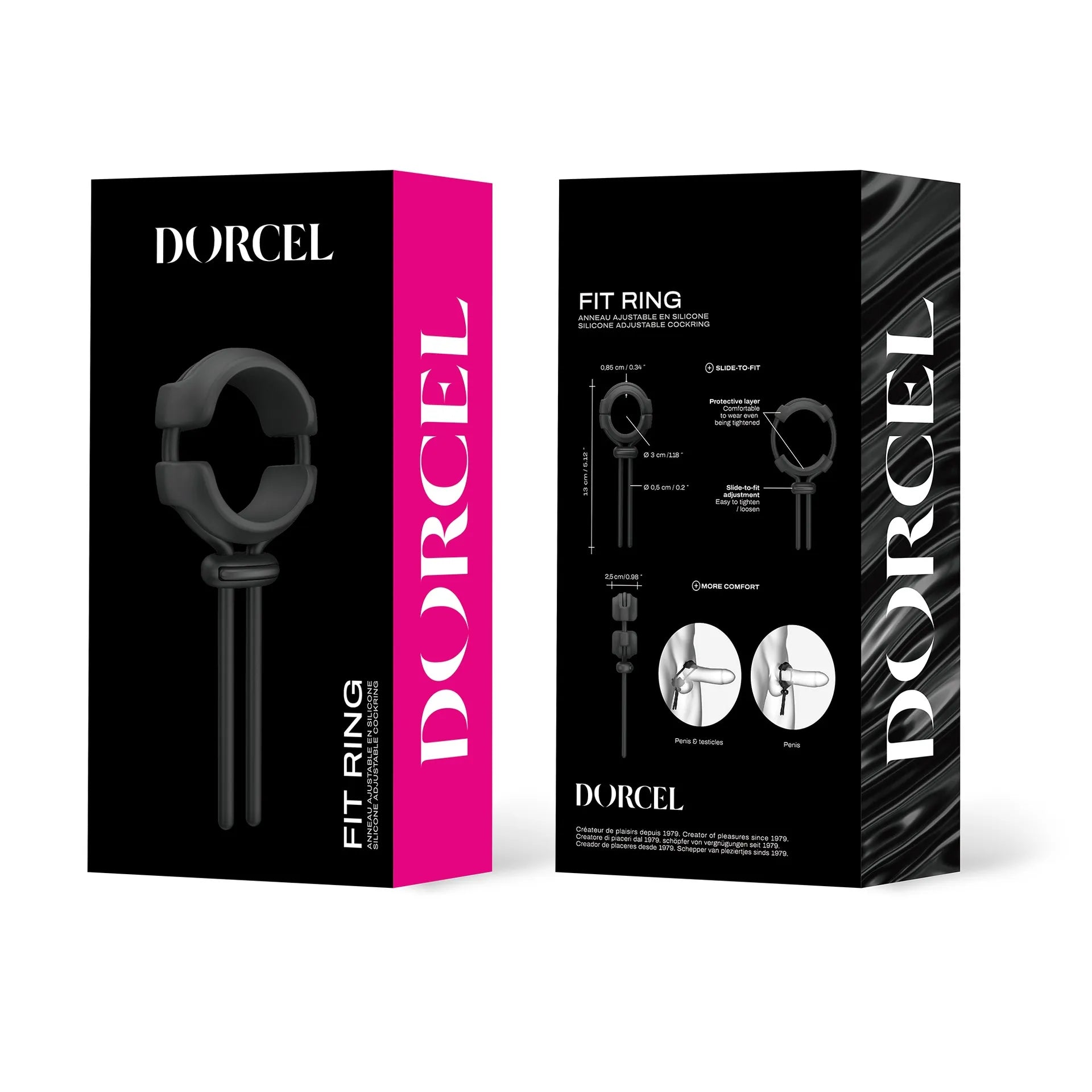 Fit ring, anneau pénien ajustable