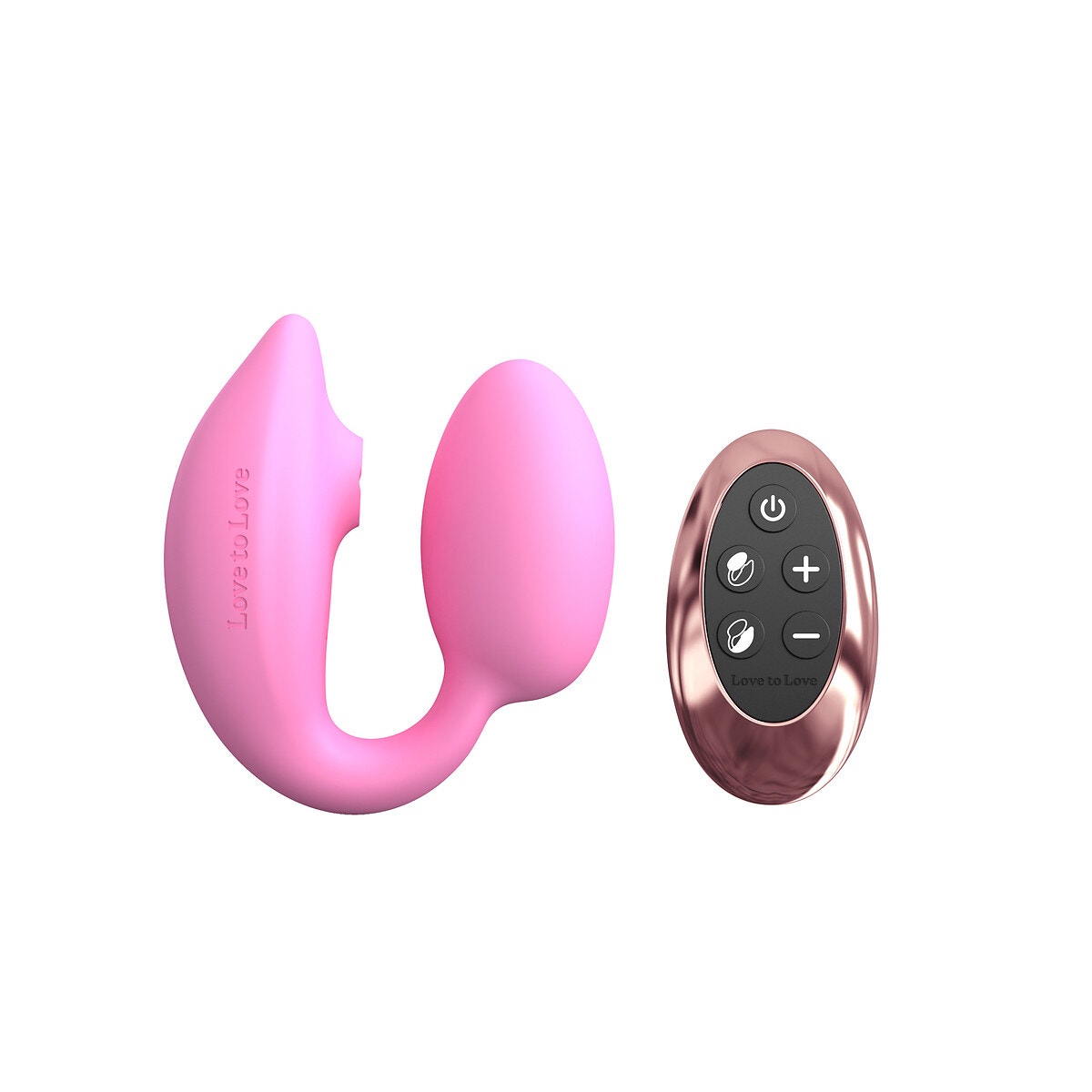 Wonderlove, l'œuf vibrant télécommandé avec stimulation clitoris