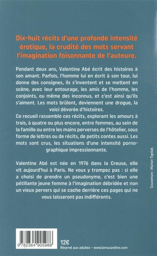 Histoires pornographiques - Édition collector - Valentine Abé