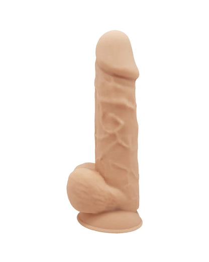 Silexd - Gode ventouse réaliste chair thermoréactif 21,5cm Model 1