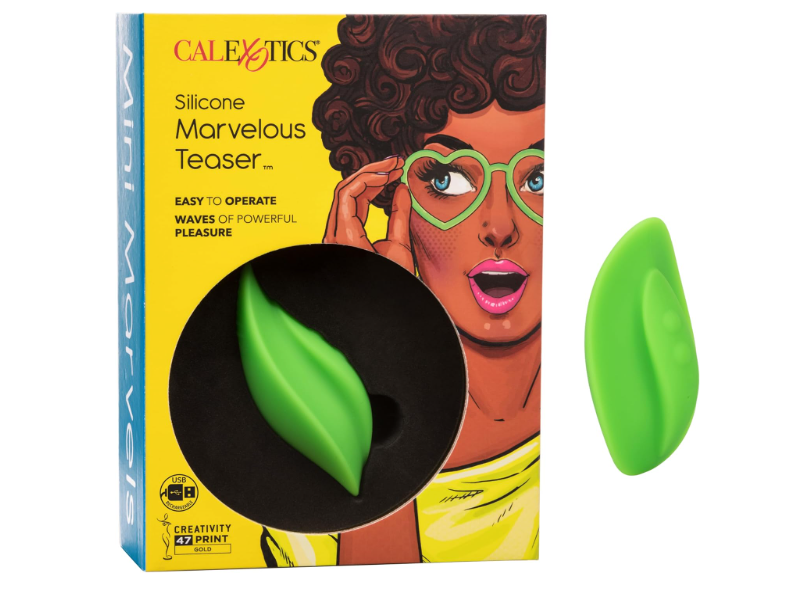 Silicone Marvelous Teaser, le mini vibro discret
