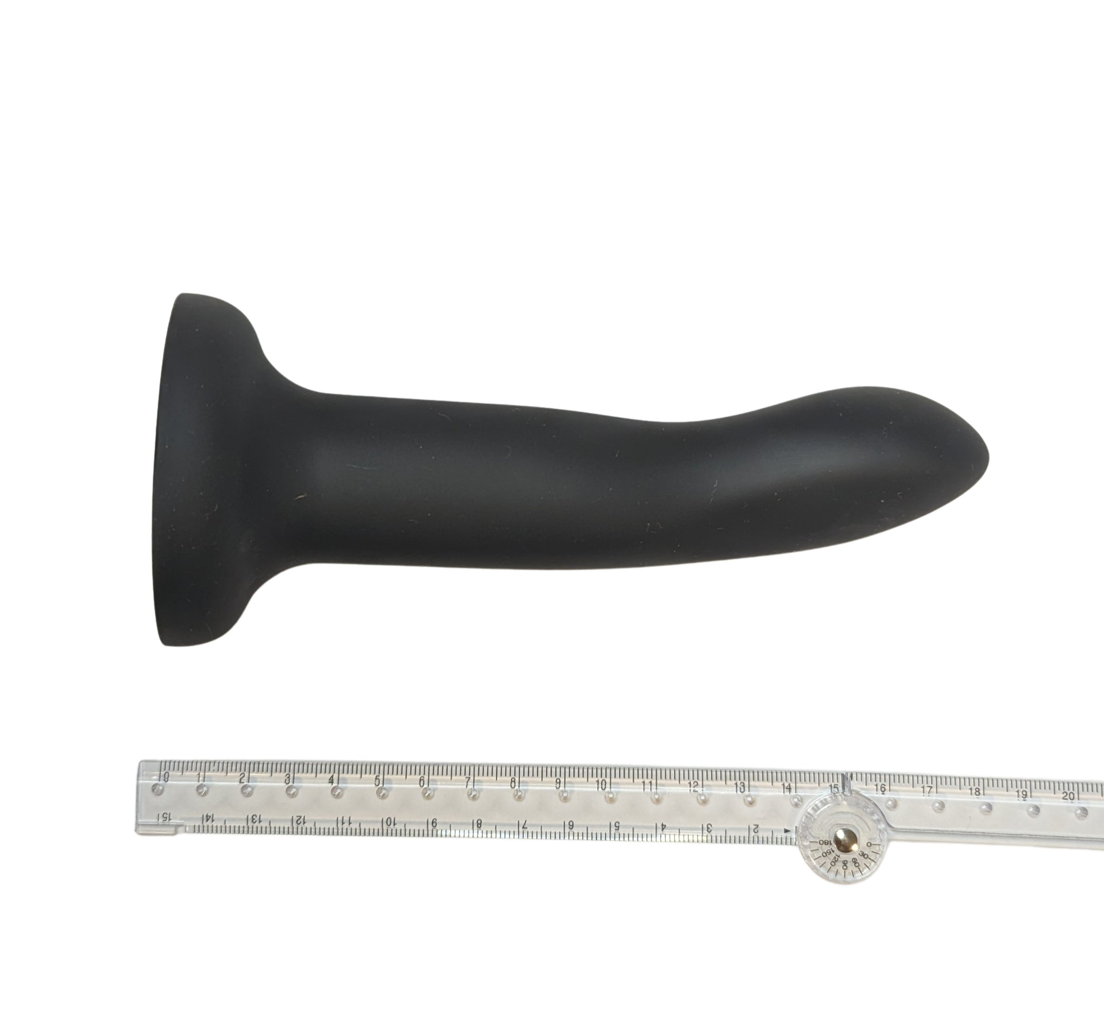 Gode ventouse en silicone - LRA
